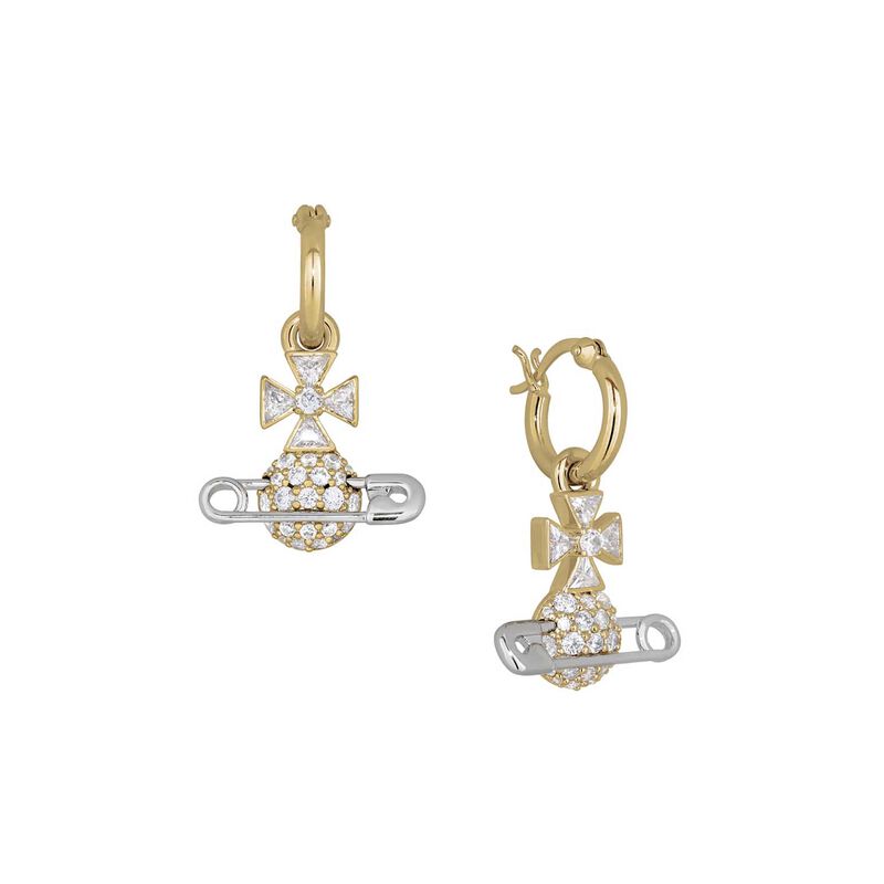 Vivienne Westwood Hectorina Hoop Earrings image number 0